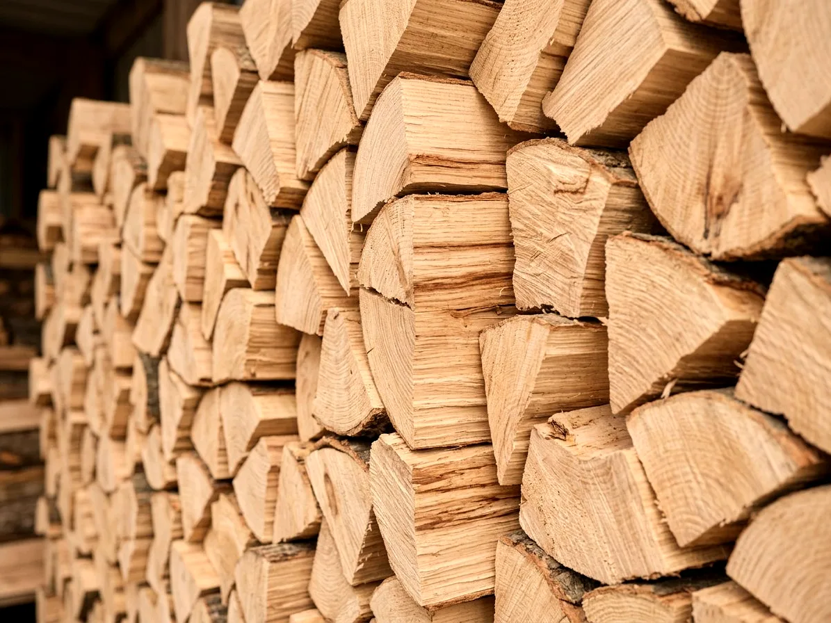Ясеневые дрова в Братске